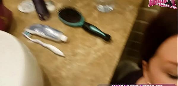 deutsche exfreundin macht blowjob mit sperma schlucken